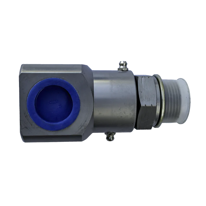 1/2" Swivel - with 1/2"F to 1"M adapter