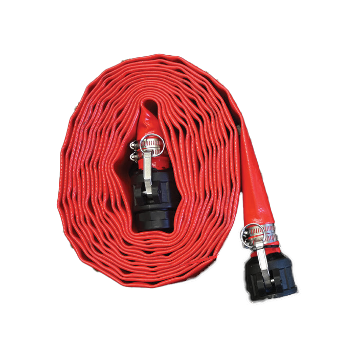 1 1/2" Layflat Hose Assembly