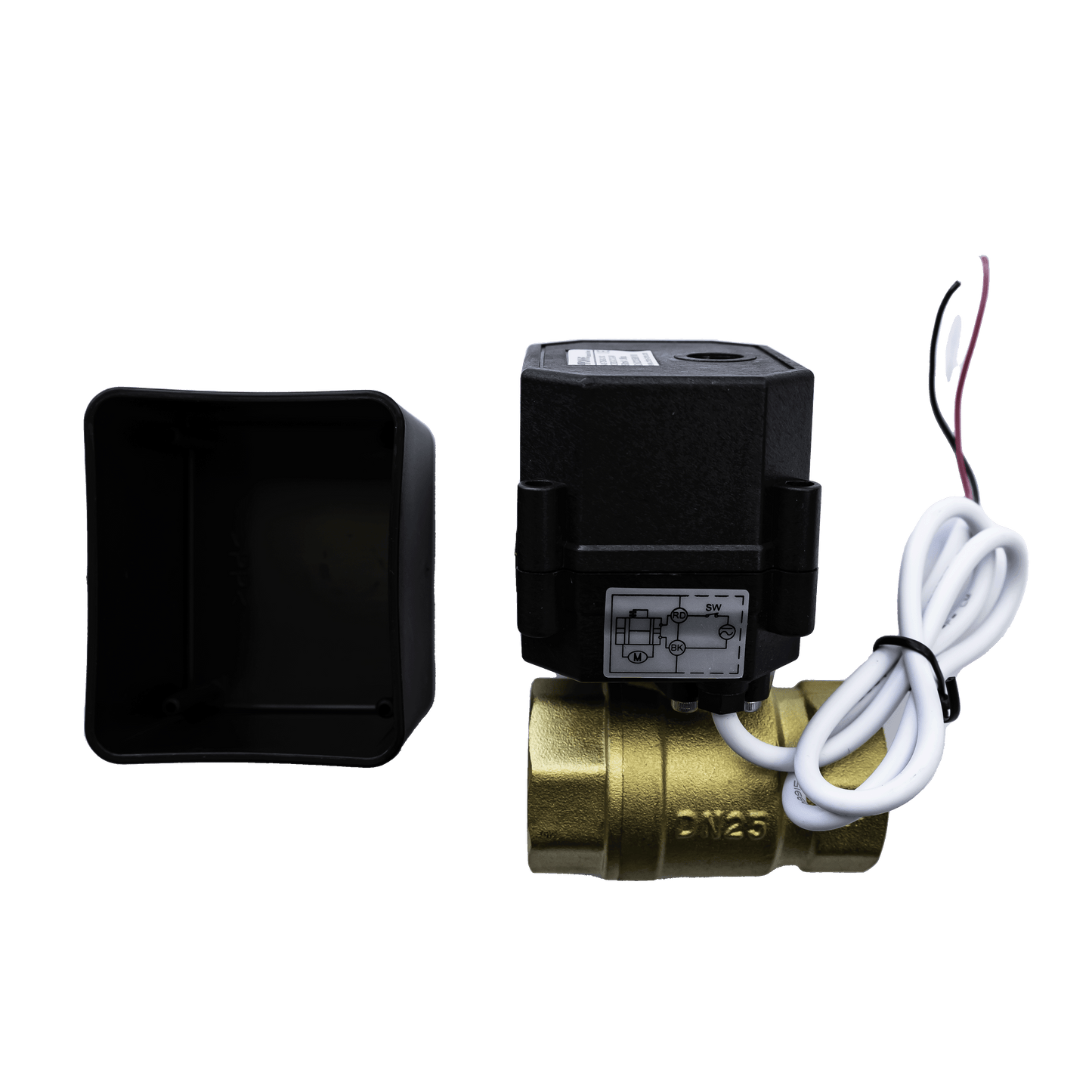 DN25 Electric Ball Valve