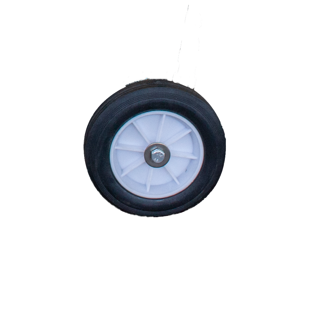 8" Plastic Trolley Wheel
