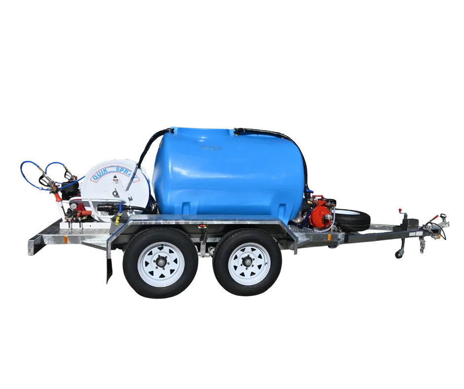 Spray Trailers