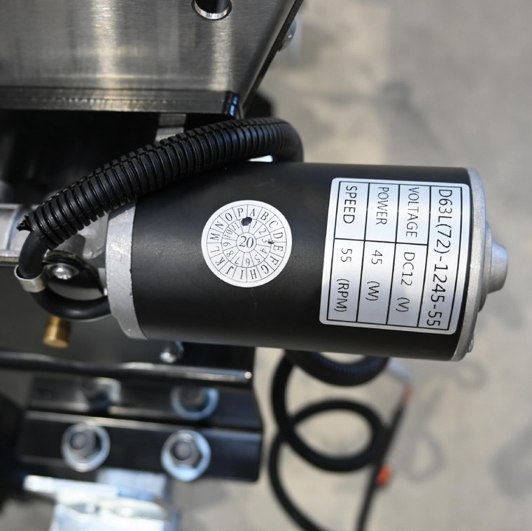 Seed Box Motor